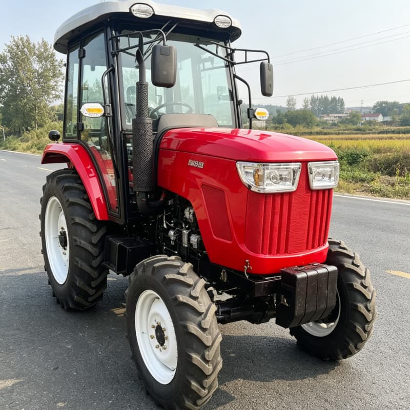 Farming Year - Customized 4WD 60HP Tractor, Four‑Wheel Rotary