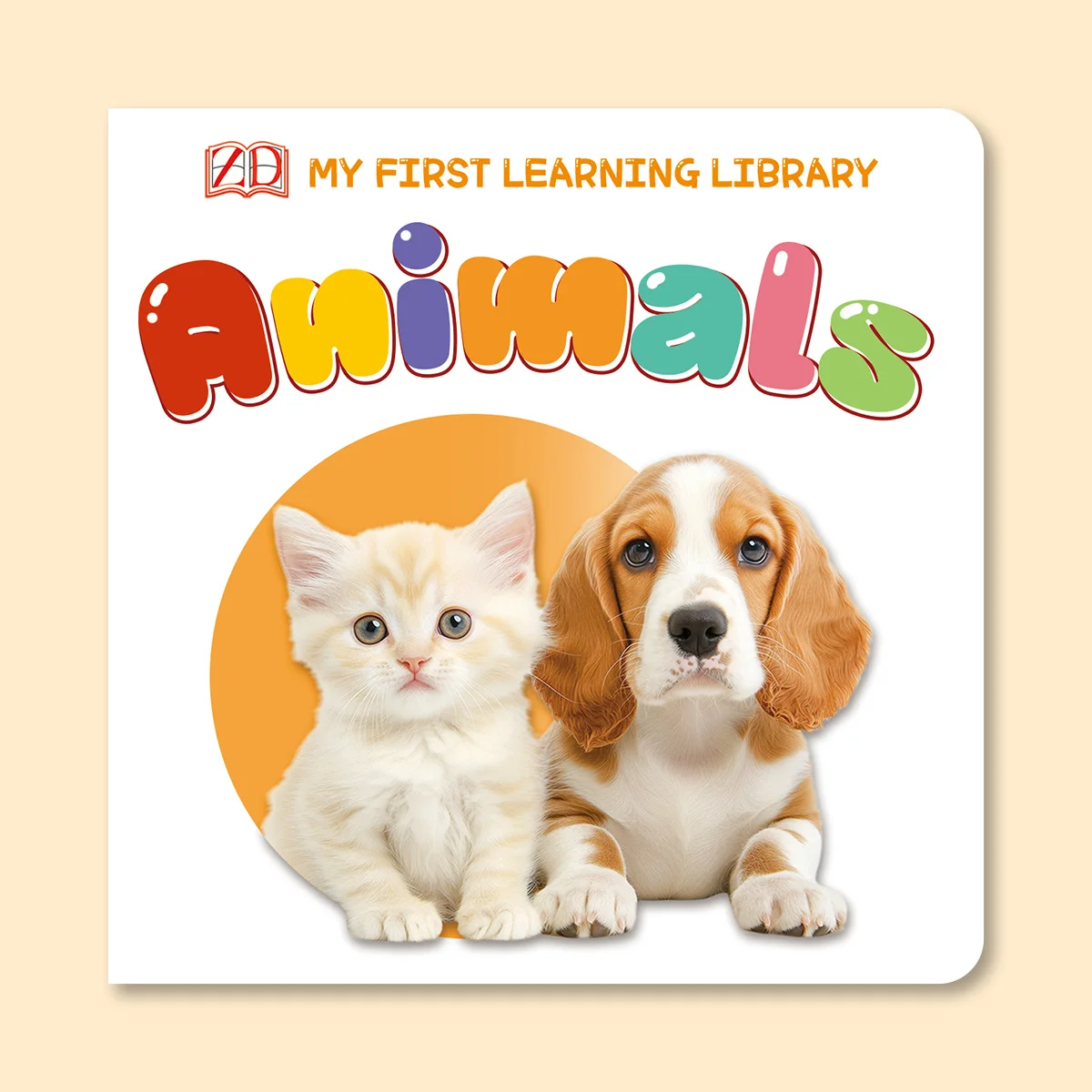 Farming Year - Animals Early Learning Word Book for