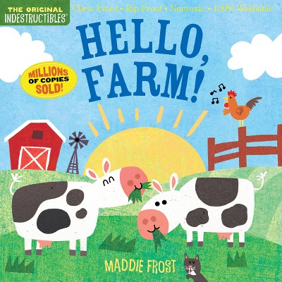 Farming Year - Children's Picture and Board Book Indestructibles: