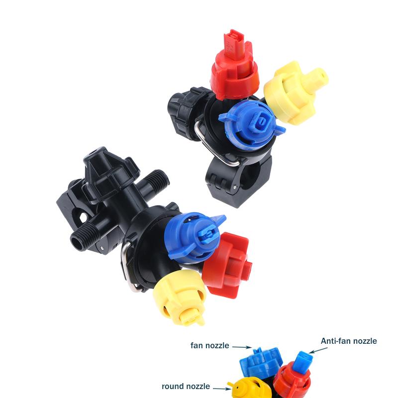 Farming Pipe For Agriculture - 3 Heads Spray Tube Fittings Pipe