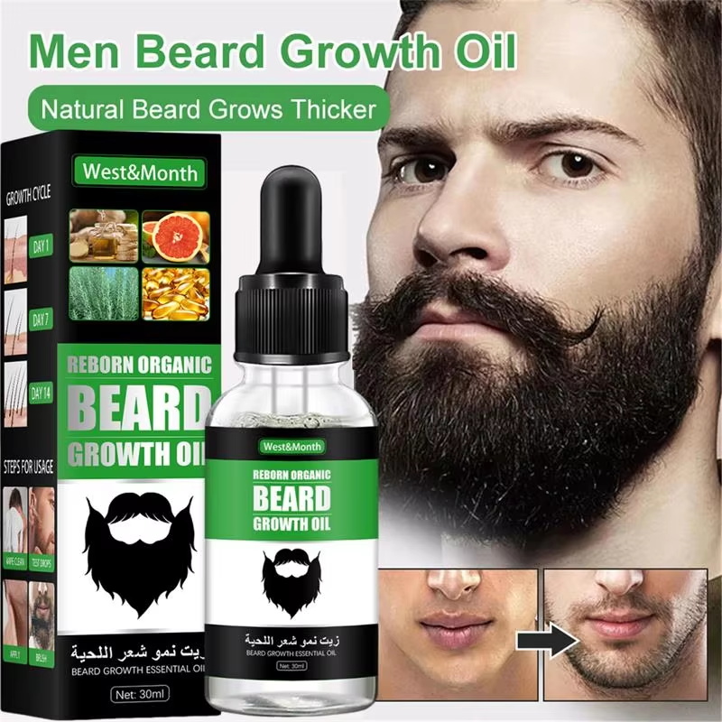 Plant Growth Regulator - Fast Natural Mature Men Beard Growth