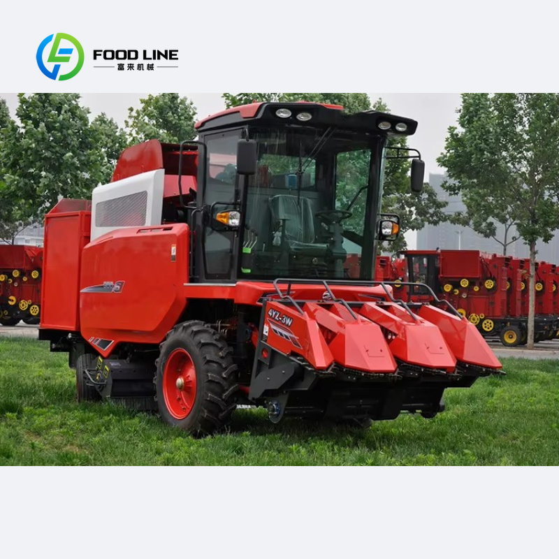 Customized Mini Corn Harvester - Combine Harvester Mini review and price