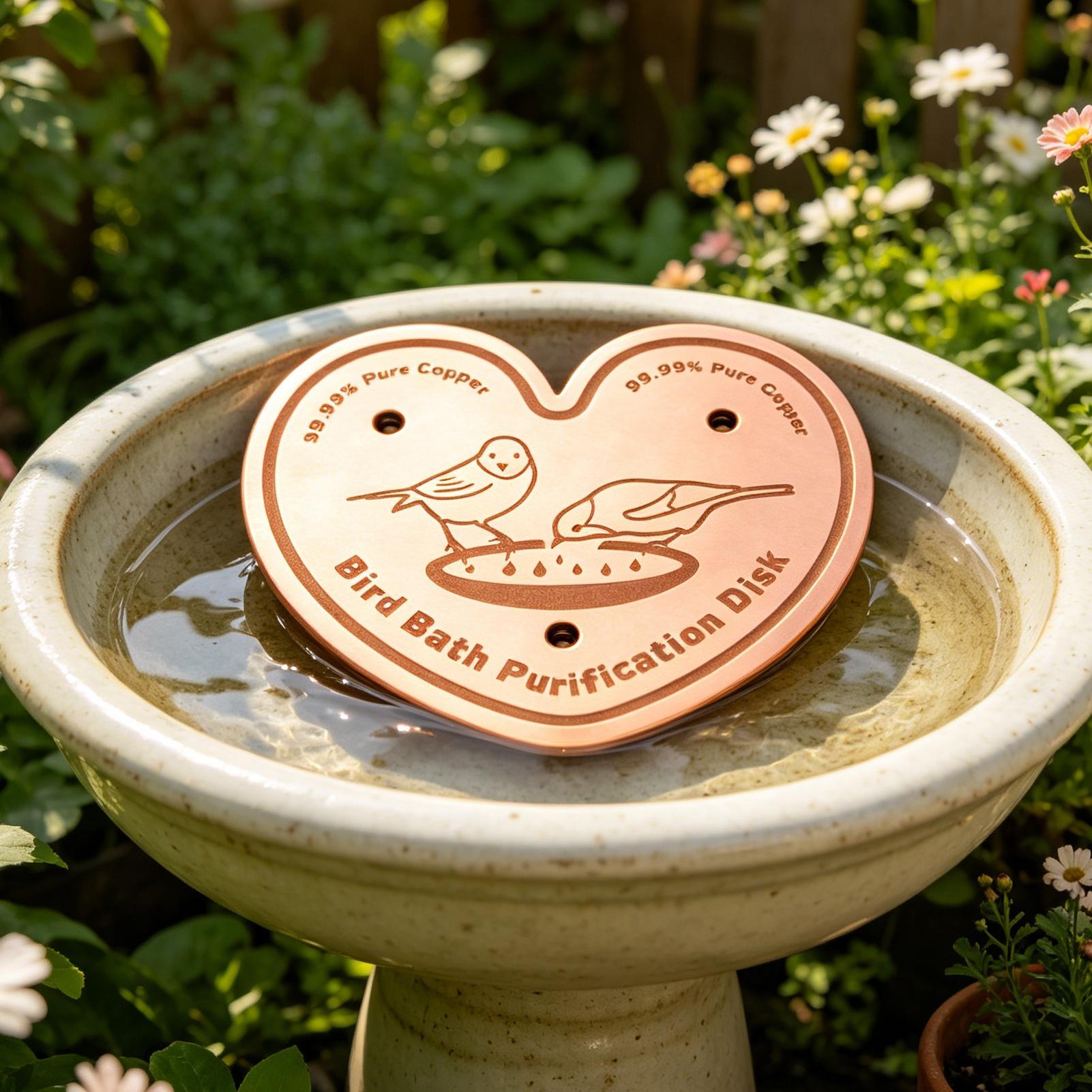Bird Bath Cleaner Disc Solid M - Farming & Agriculture Word Stacks review and price