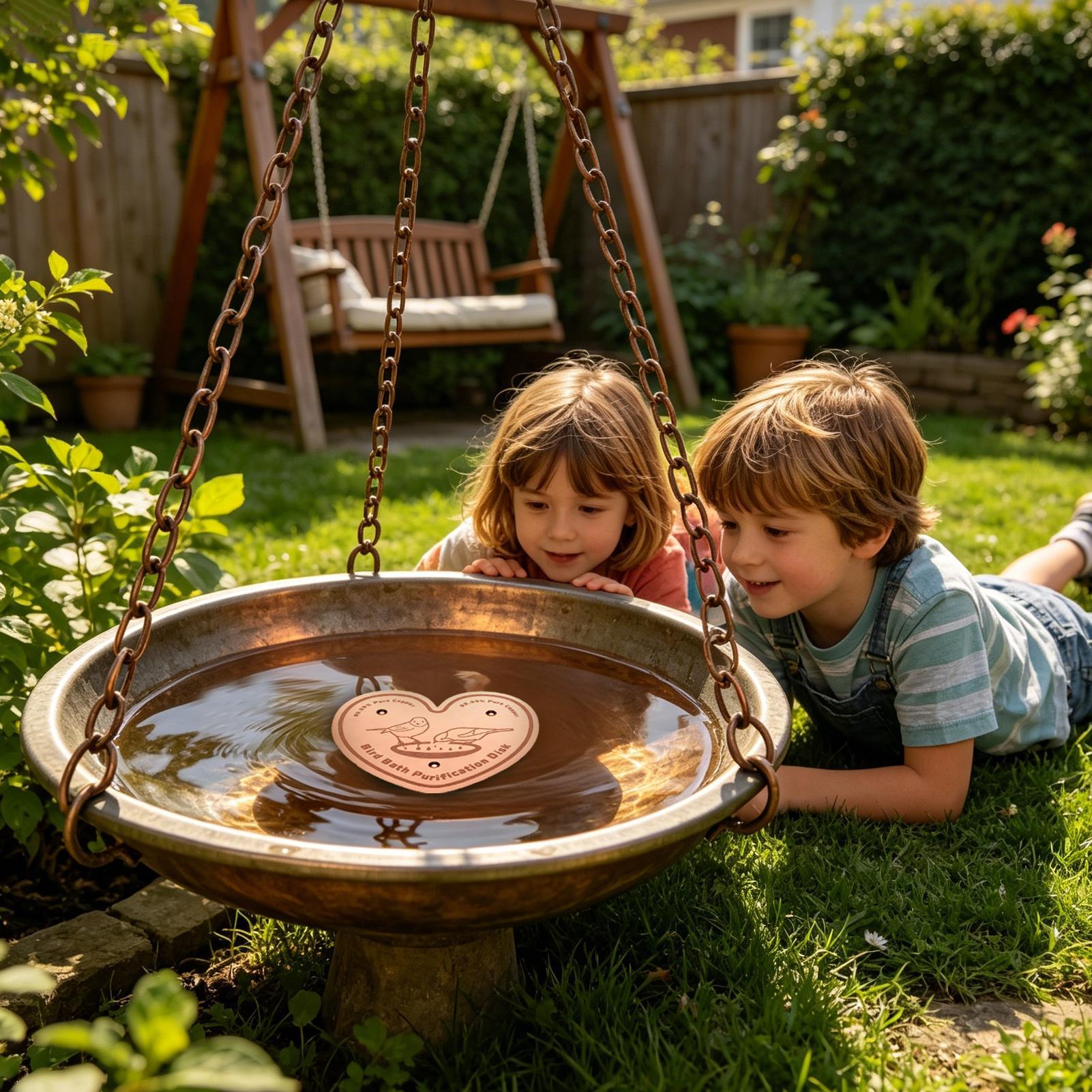 Bird Bath Cleaner Disc Solid M - Farming & Agriculture Word Stacks review and price