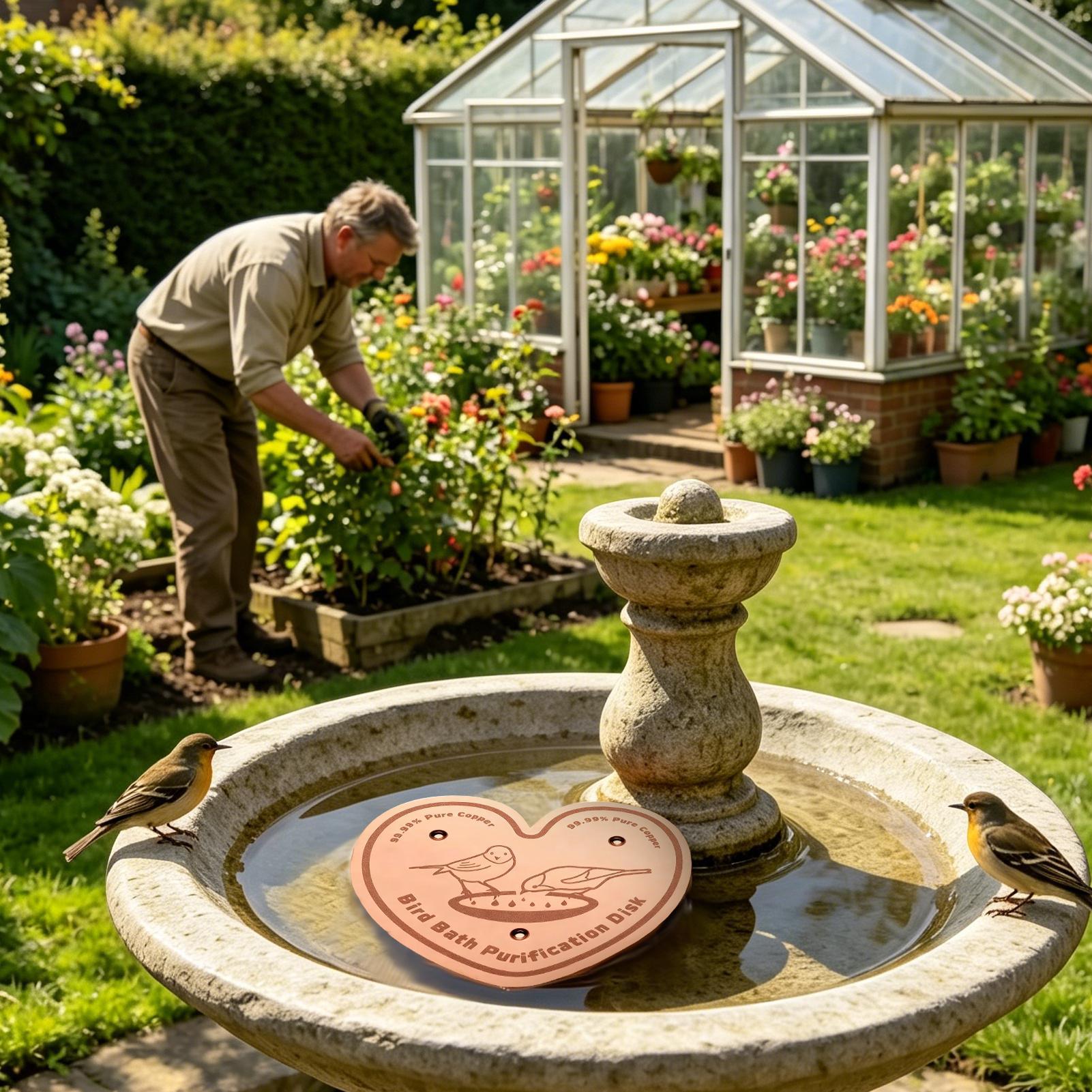 Bird Bath Cleaner Disc Solid M - Farming & Agriculture Word Stacks review and price