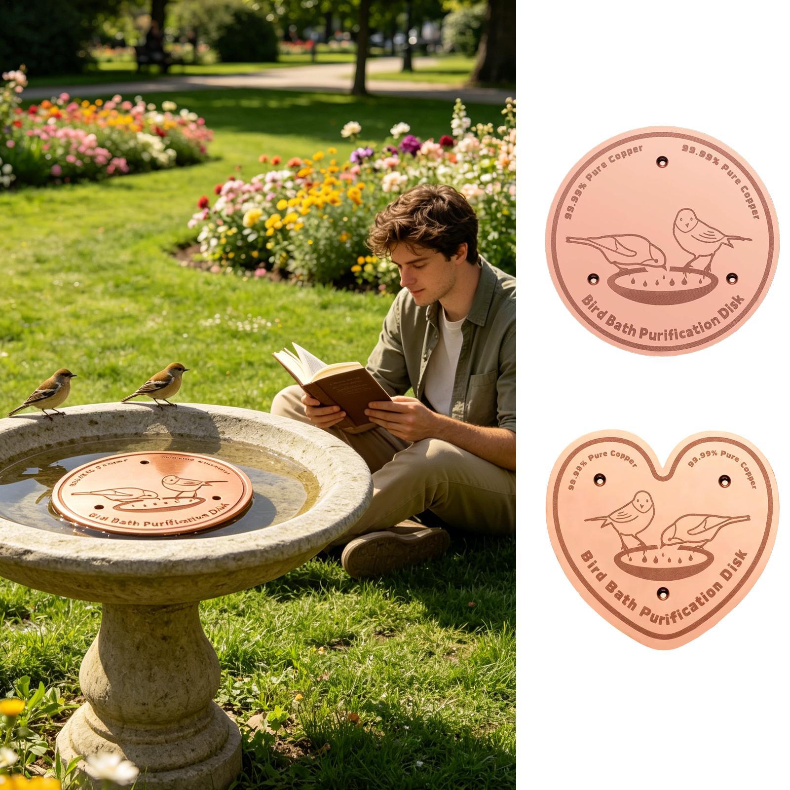 Bird Bath Cleaner Disc Solid M - Farming & Agriculture Word Stacks review and price