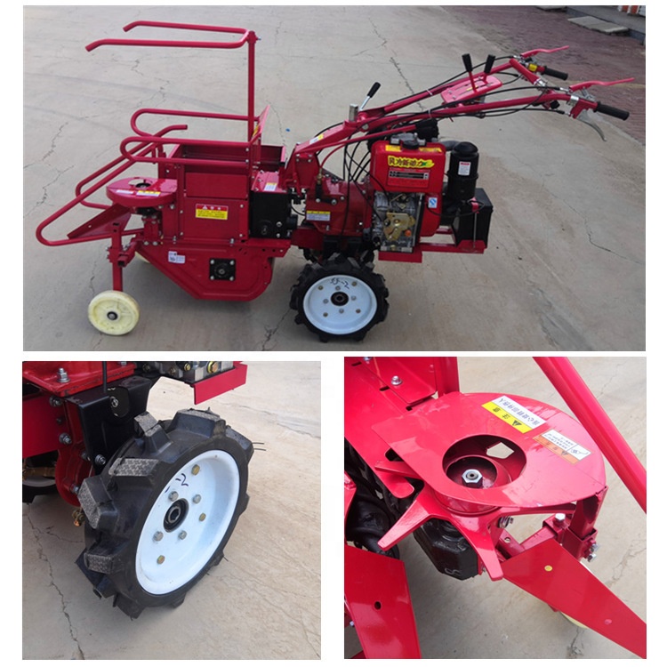 High-efficiency Chinese Factor - Combine Harvester Mini review and price