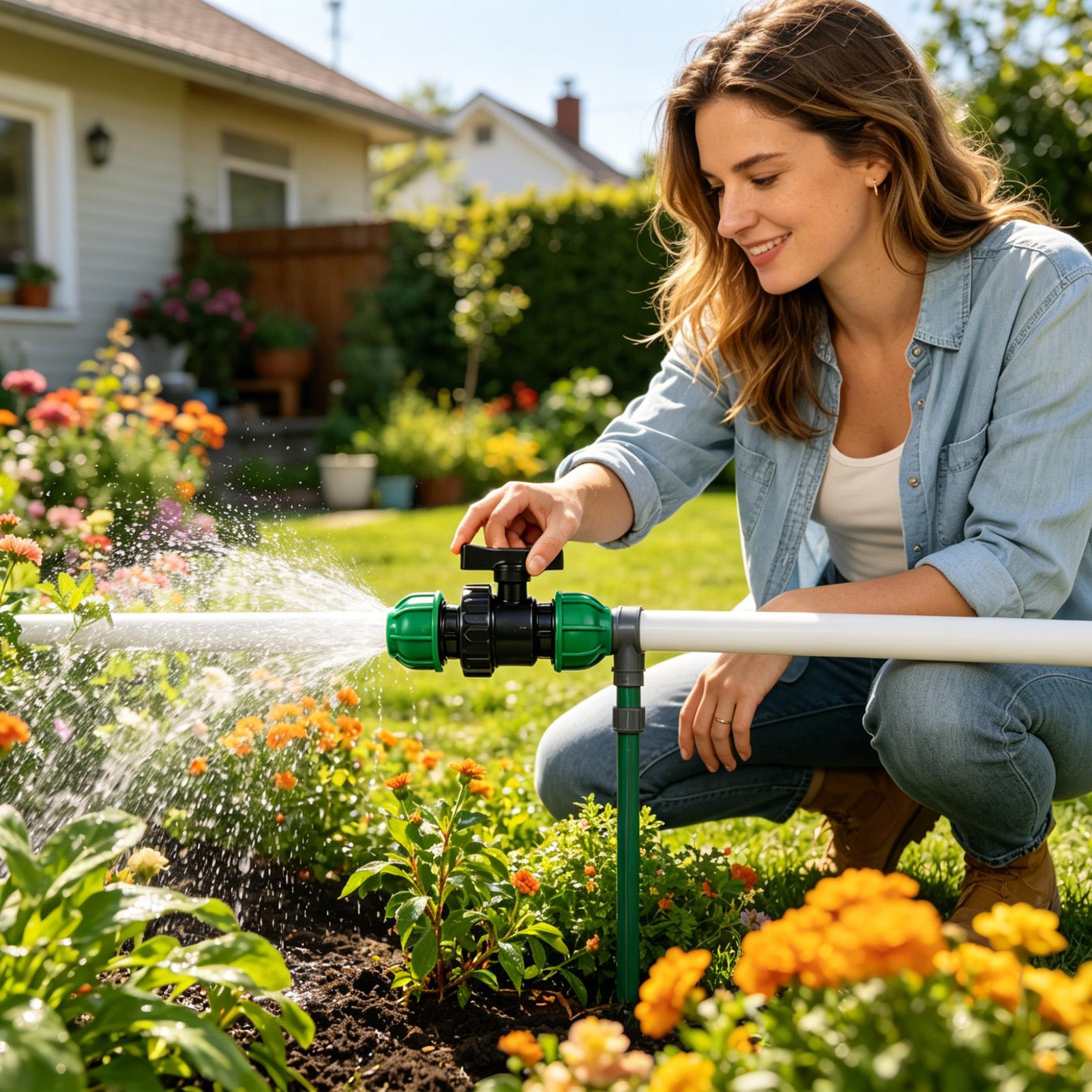 Garden Hose Shut Off Valve 25  - Farming Pipe For Agriculture review and price
