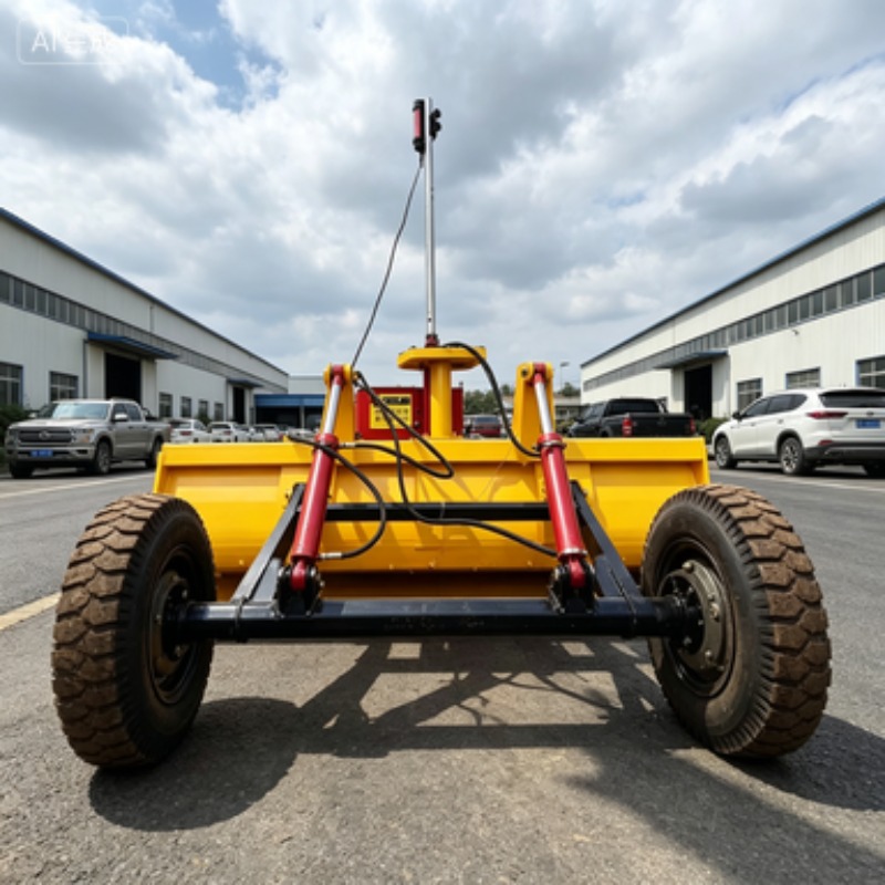 Laser Land Leveler with Wheels - Agriculture Farming Land For Sale review and price