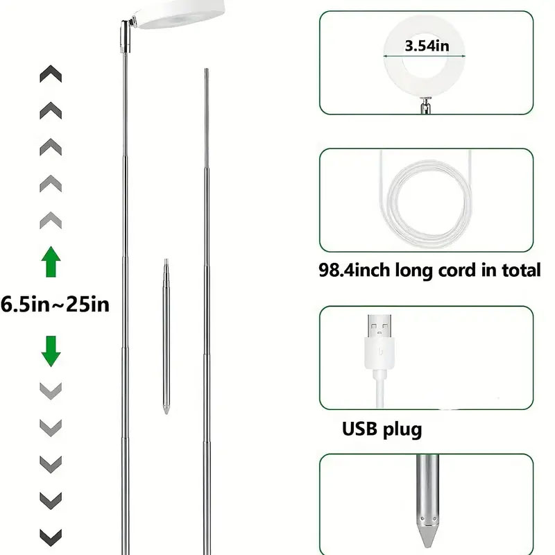 LED Grow Light Full Spectrum P - Plant Growth Regulator review and price