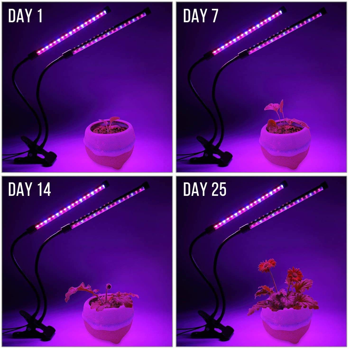 USB LED Plant Grow Light Indoo - Plant Growth Regulator review and price
