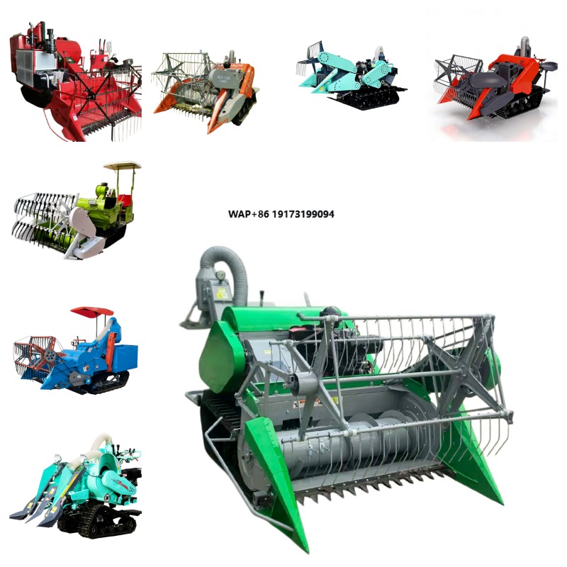 MINI HARVESTER Rice, Wheat Com - Combine Harvester Mini review and price