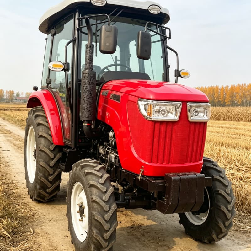 Customized 4WD 60HP Tractor, F - Farming Year review and price