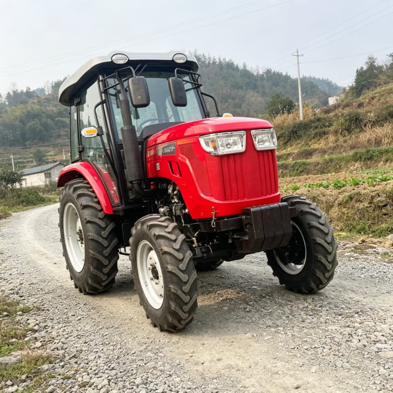 Customized 4WD 60HP Tractor, F - Farming Year review and price
