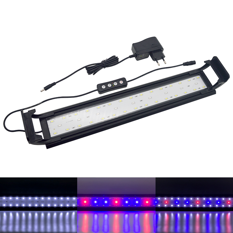 Aquarium LED Light for 16-64CM - Plant Growth Regulator review and price