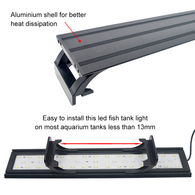 Aquarium LED Light for 16-64CM - Plant Growth Regulator review and price