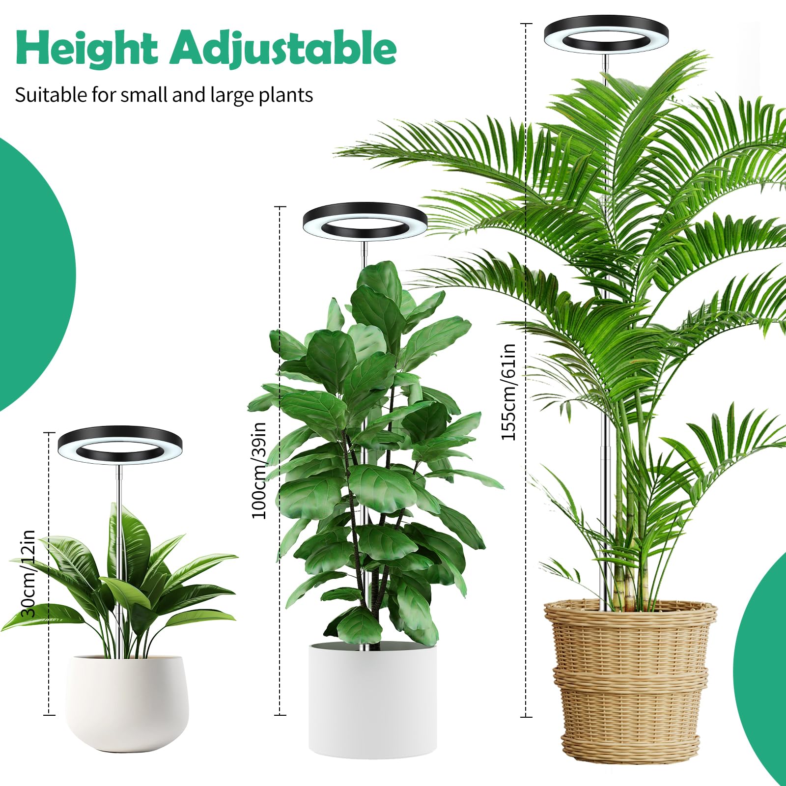 Plant Grow Light, Height Adjus - Plant Growth Regulator review and price