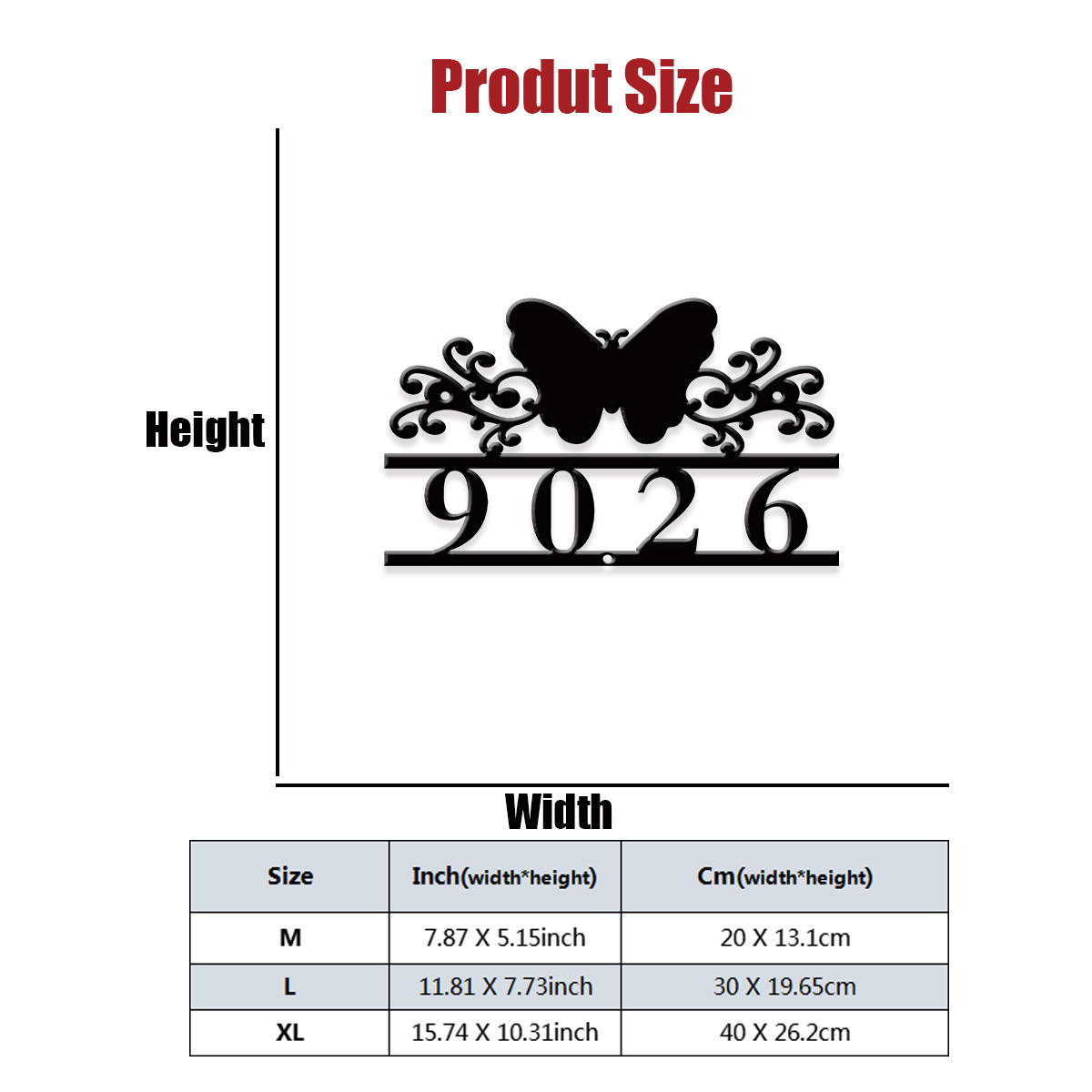 1Pc Custom butterfly Metal Str - Farming & Agriculture Word Stacks review and price
