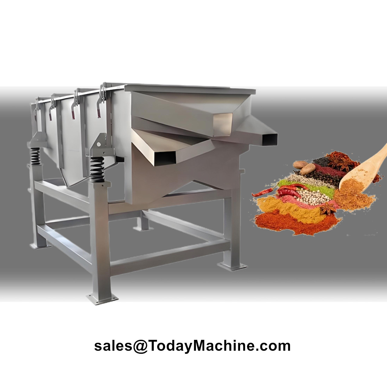 Vibrating Linear Flour Vibrati - Farming Year review and price