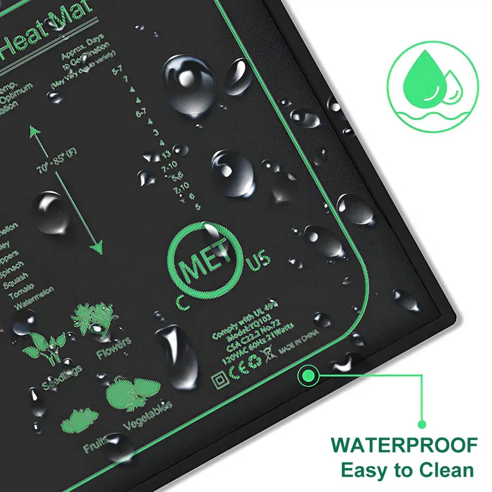 10/25/50CM Seedling Heat Mat I - Plant Growth Regulator review and price