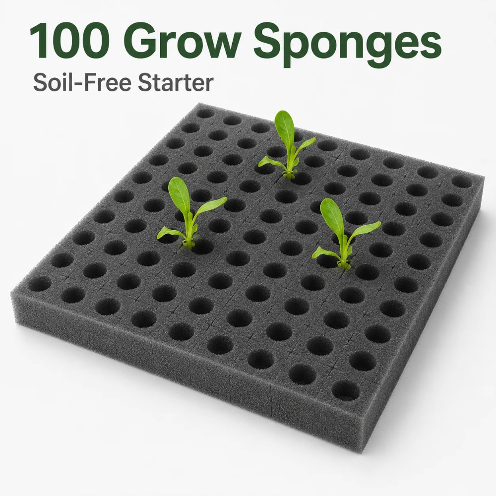 Soilless Hydroponic Plant Spon - Nursery Plug Tray review and price