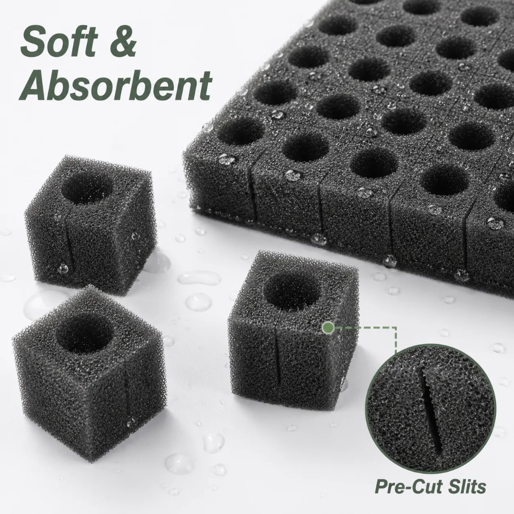 Soilless Hydroponic Plant Spon - Nursery Plug Tray review and price