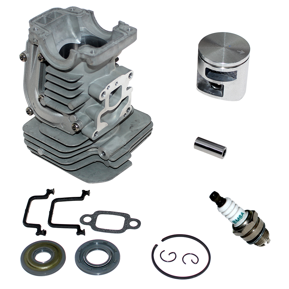 Cylinder Piston Kit-41mm Rebui - Husqvarna Chainsaw 440 review and price