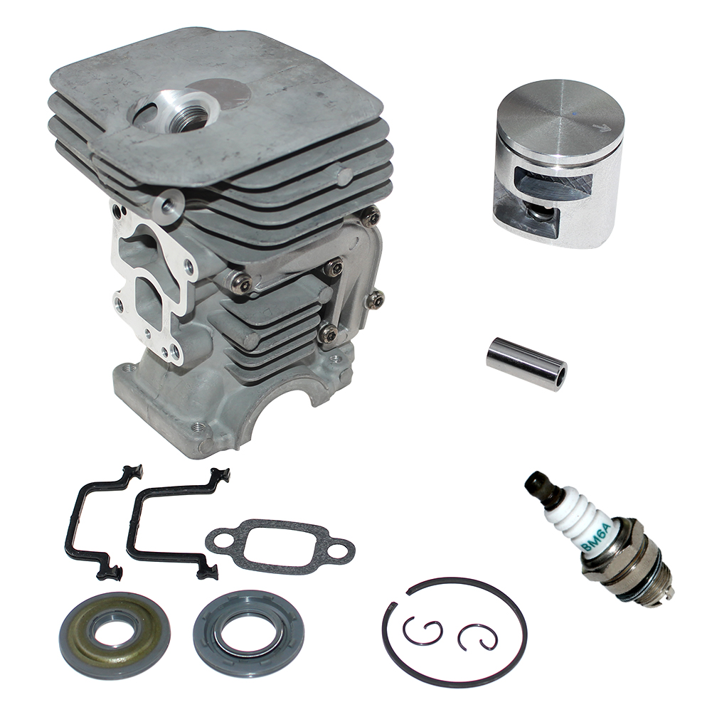 Cylinder Piston Kit-41mm Rebui - Husqvarna Chainsaw 440 review and price