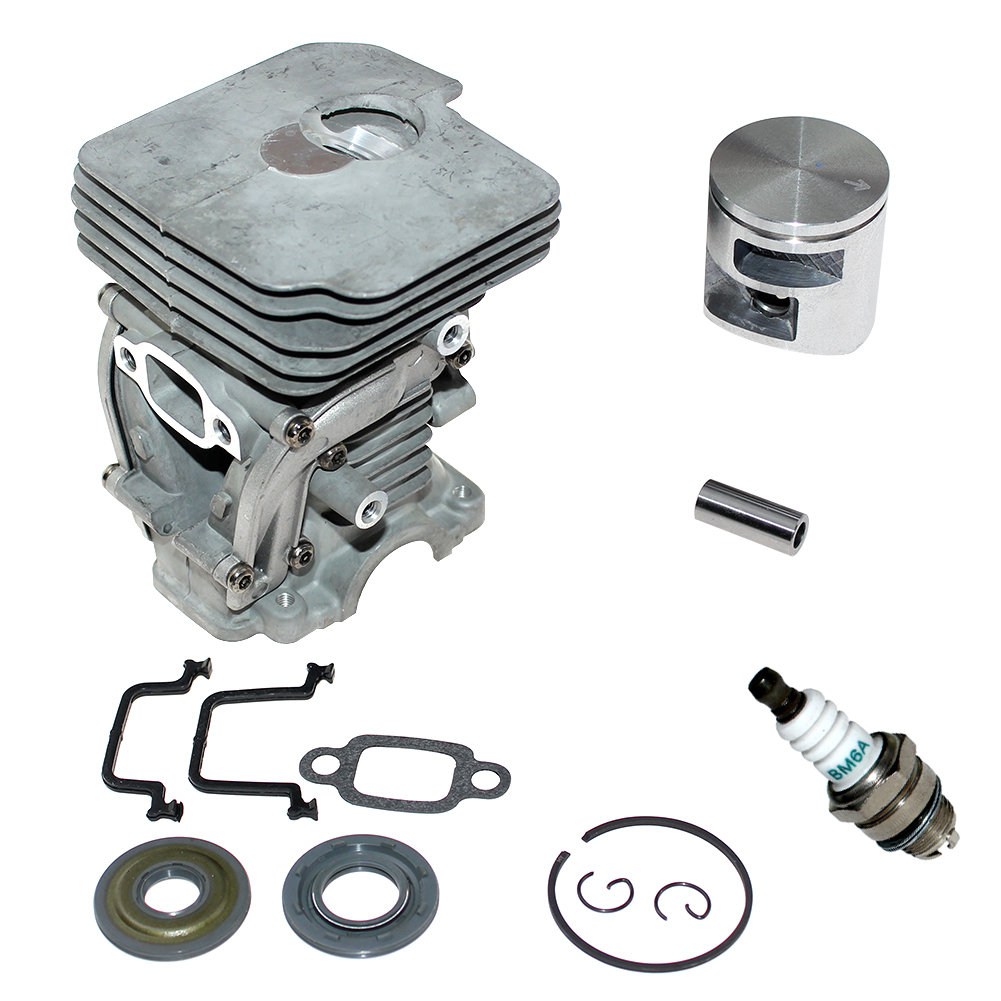 Cylinder Piston Kit-41mm Rebui - Husqvarna Chainsaw 440 review and price
