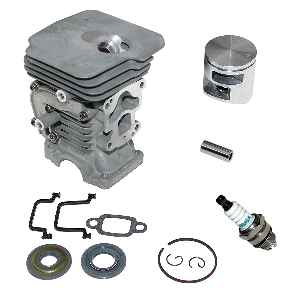 Cylinder Piston Kit-41mm Rebui - Husqvarna Chainsaw 440 review and price