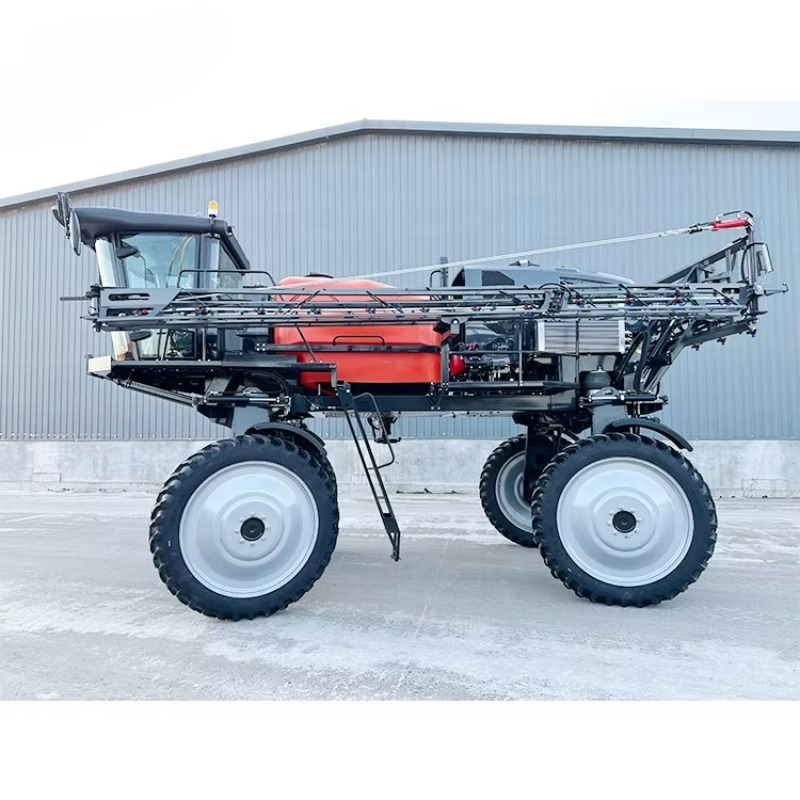 Self Propelled Crop Sprayer Wi - Farming Year review and price