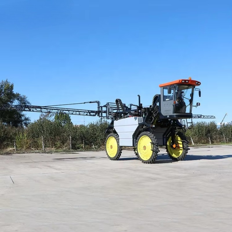 Self Propelled Crop Sprayer Wi - Farming Year review and price