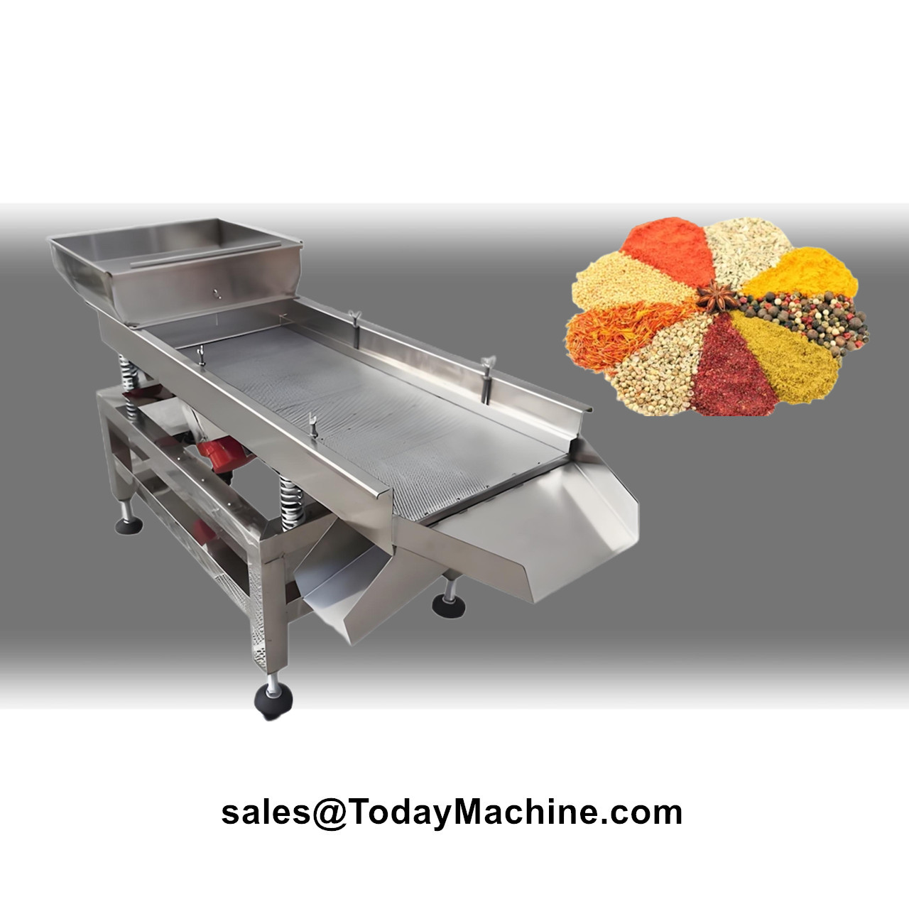 Industrial Vibrating Sieve Pow - Farming Year review and price