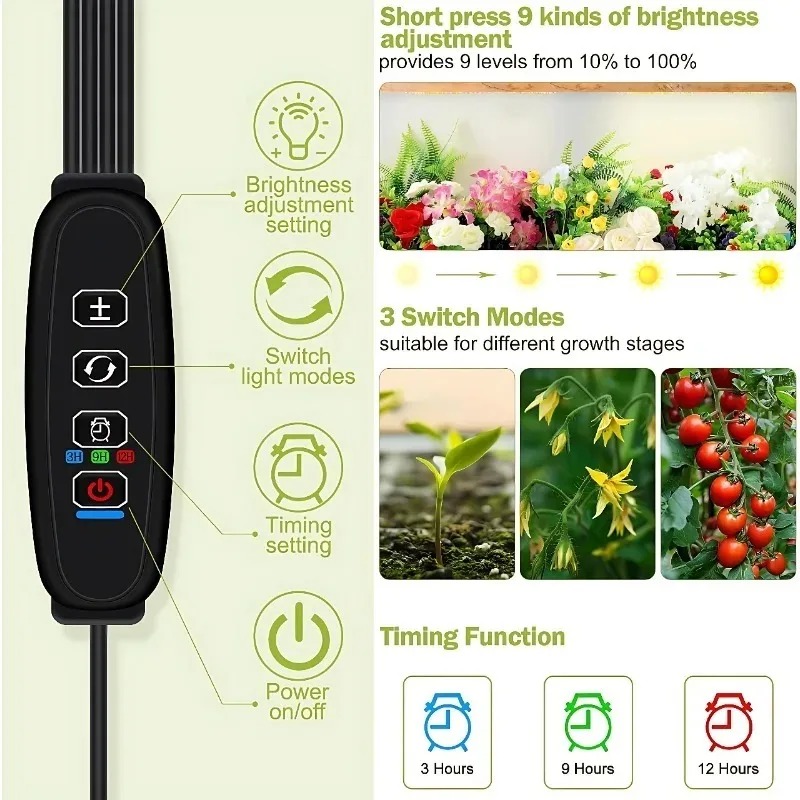 Plant Grow Light LED Cultivati - Plant Growth Regulator review and price