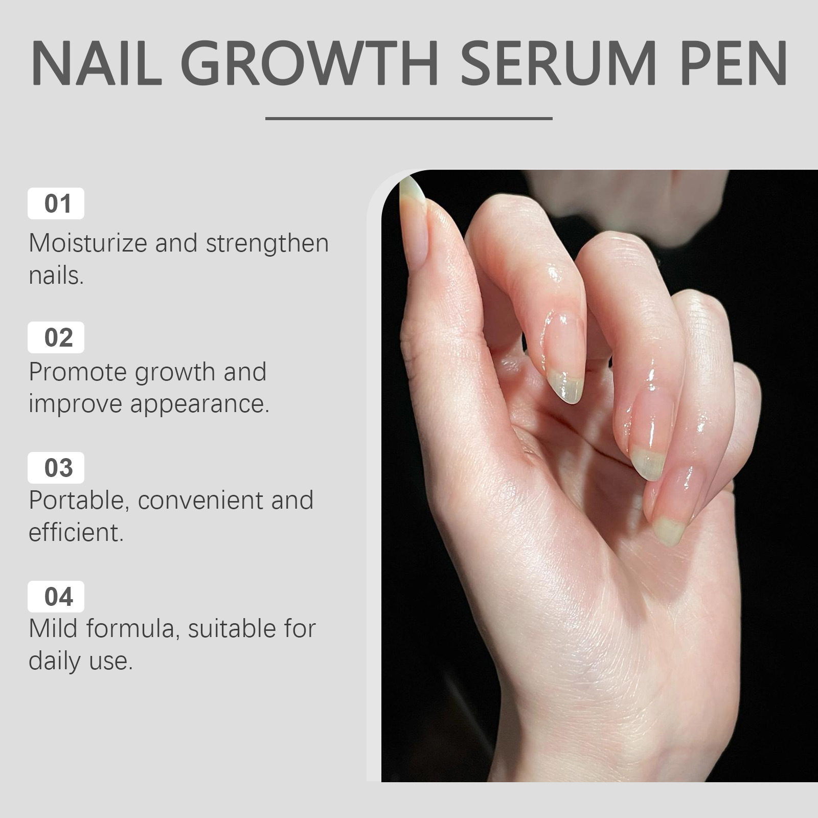 Nail Care Pen Deeply Nourishin - Plant Growth Regulator review and price