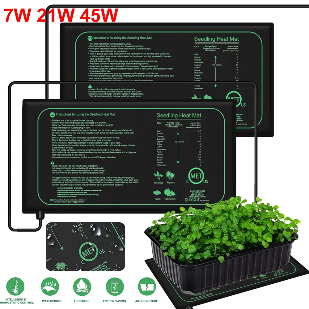 10/25/50CM Seedling Heat Mat I - Plant Growth Regulator review and price