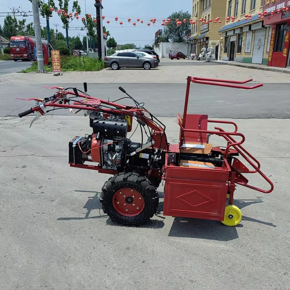 Mini Corn Harvester Small Maiz - Combine Harvester Mini review and price