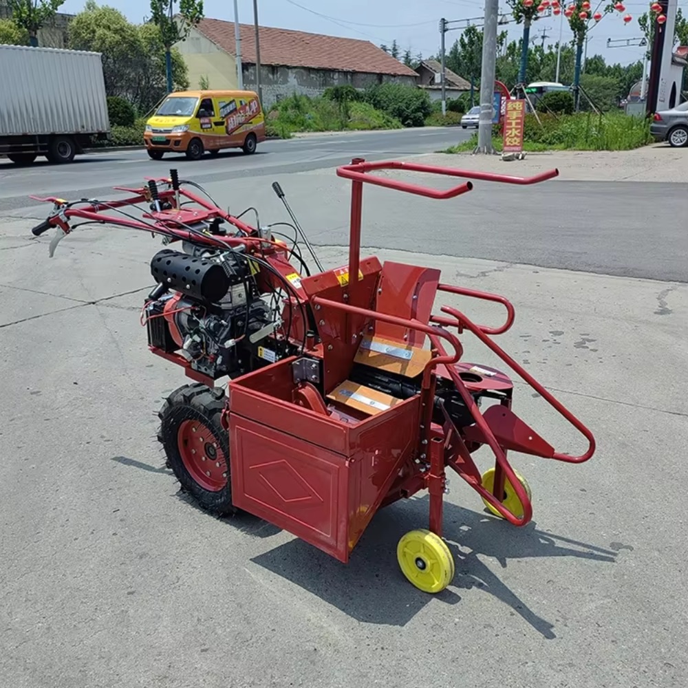 Mini Corn Harvester Small Maiz - Combine Harvester Mini review and price