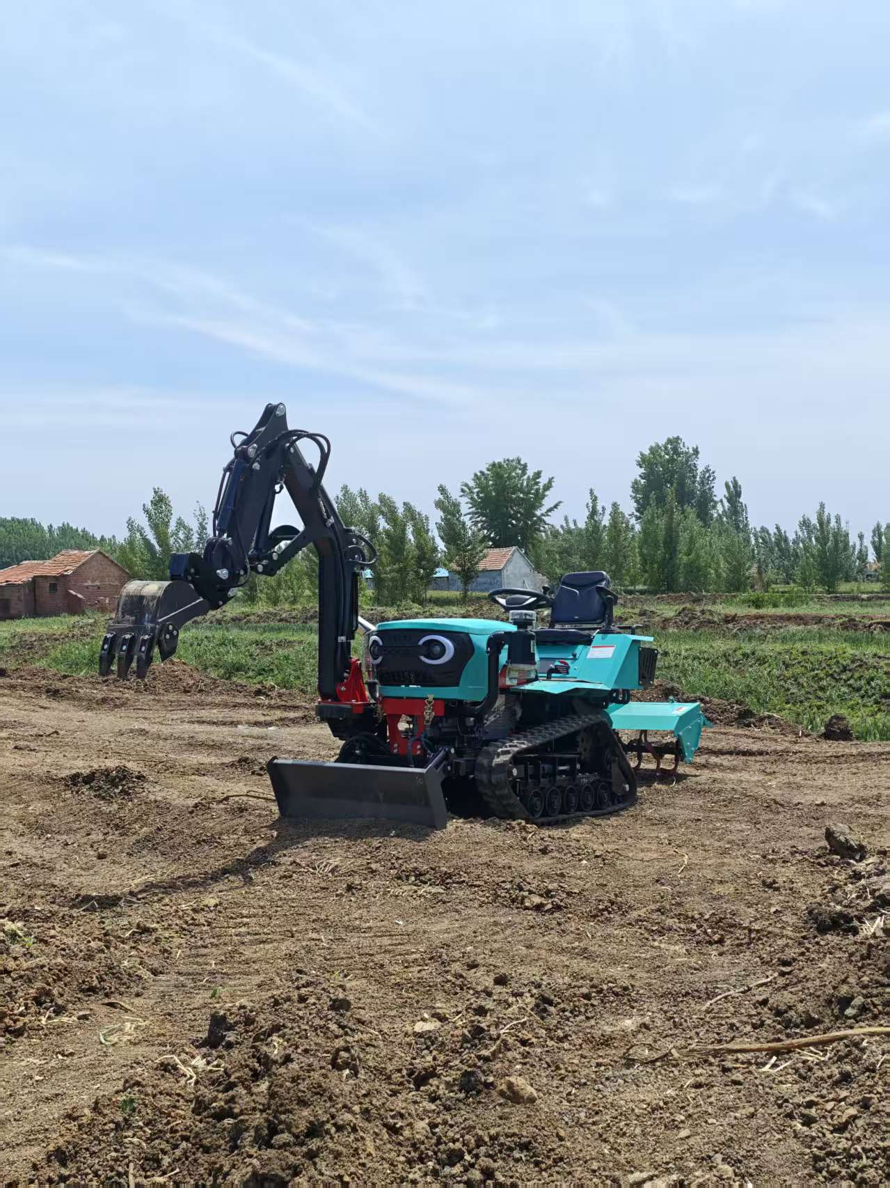 Large Horsepower Crawler Tract - Agriculture Farming Land For Sale review and price
