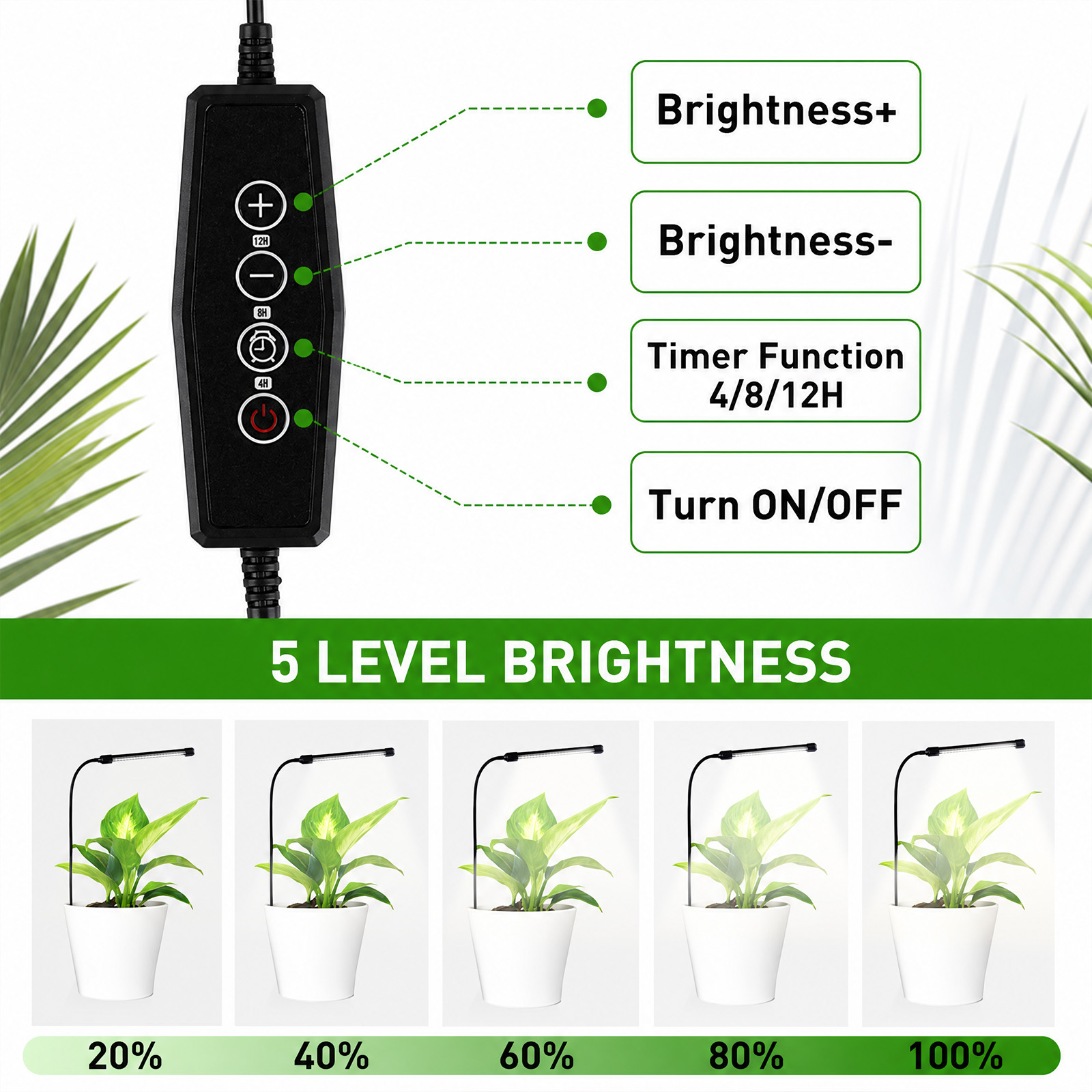 48LEDs Grow Lights for Indoor  - Plant Growth Regulator review and price