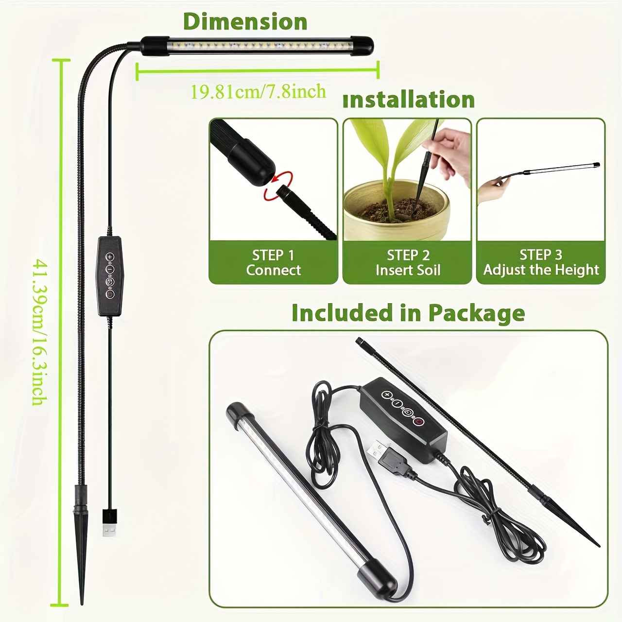 48LEDs Grow Lights for Indoor  - Plant Growth Regulator review and price