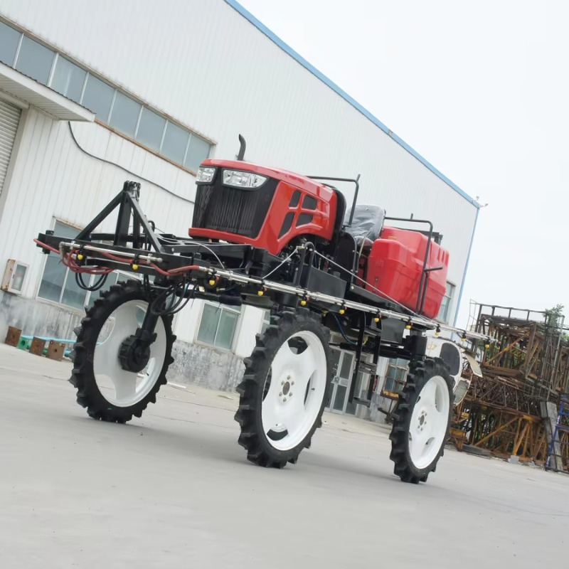 High Clearance Self Propelled  - Farming Year review and price
