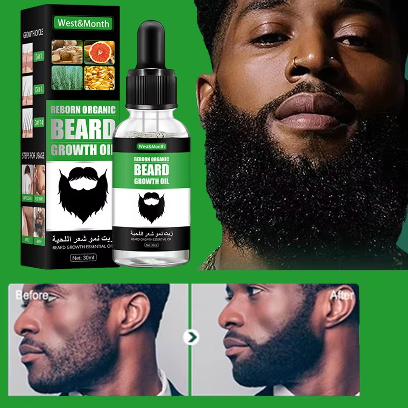 Fast Natural Mature Men Beard  - Plant Growth Regulator review and price