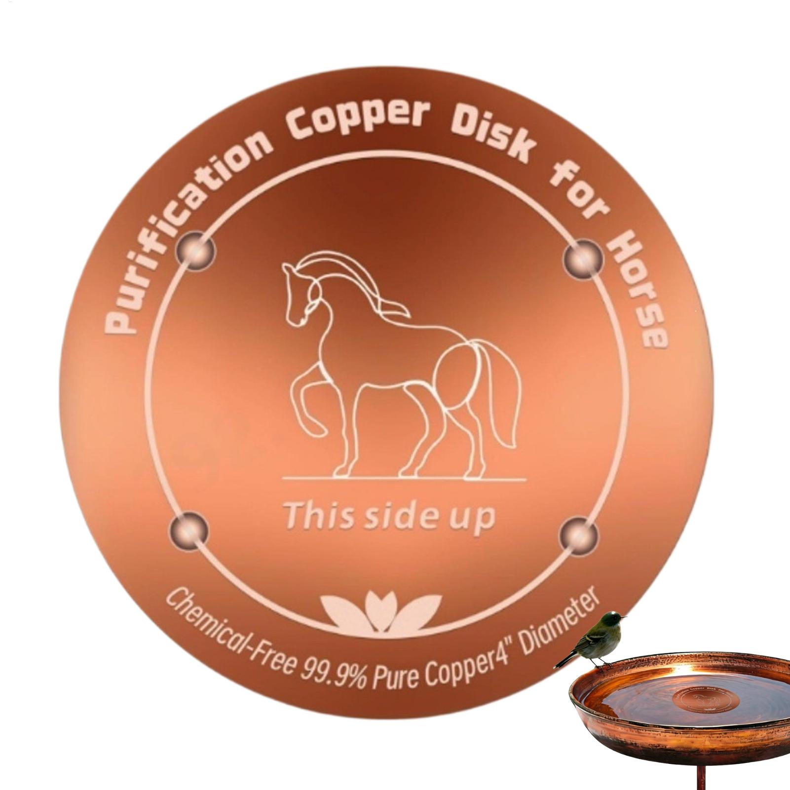 Copper Disk for Drinking Water - Farming & Agriculture Word Stacks review and price