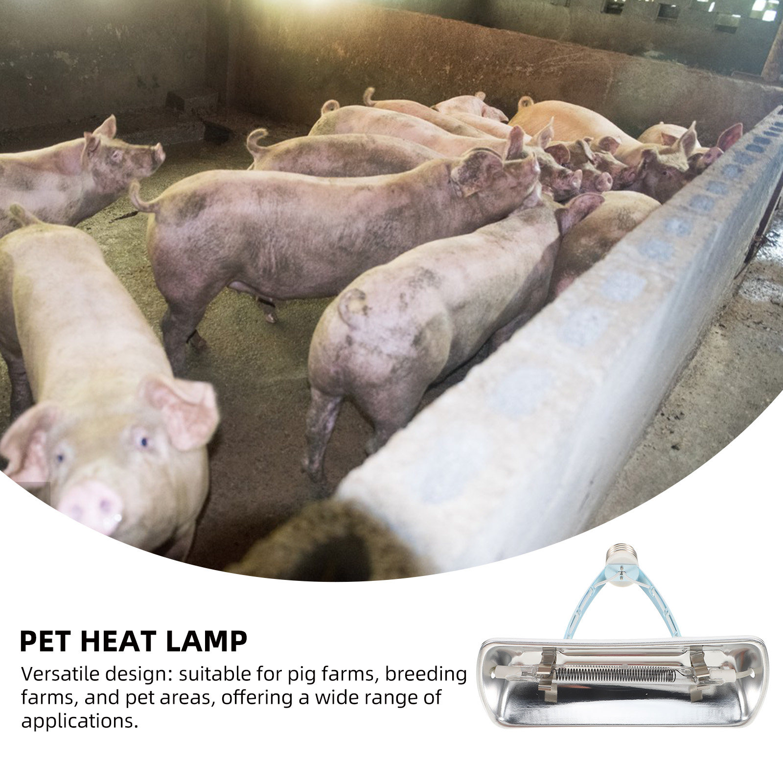 Pig Farm Preservation Lamp Chi - Farming & Agriculture Word Stacks review and price